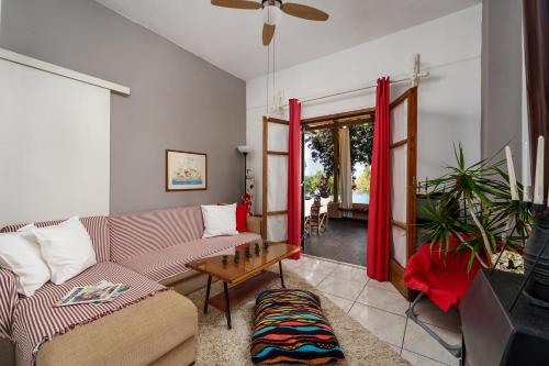 Posezení v ubytování Malsova-Home