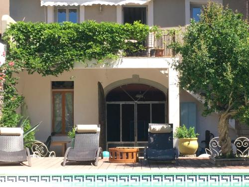 Μπαλκόνι ή βεράντα στο La Casa Occitane