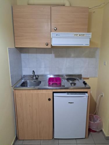 Η κουζίνα ή μικρή κουζίνα στο Δημητρίου