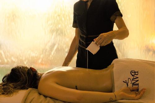 Spa dan/atau kemudahan kesihatan lain di Masseria Bandino & Spa