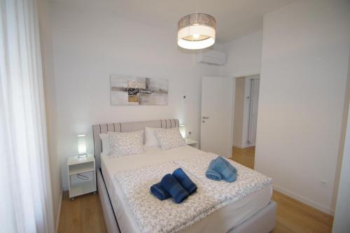 Bright & Modern 2-Bedroom Flat in Pula