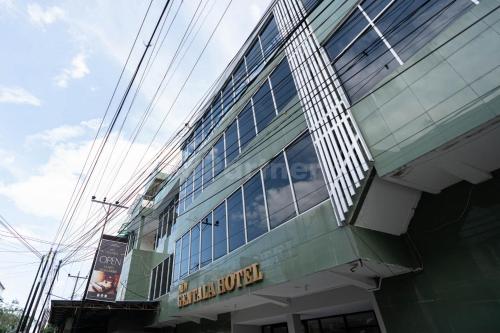 Bangunan di mana terletaknya hotel