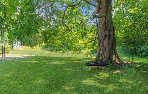 Un jardín fuera de Beautiful Home In Grevinge With Kitchen
