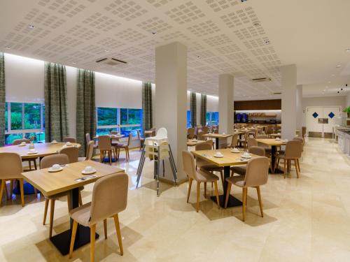 Εστιατόριο ή άλλο μέρος για φαγητό στο Hotel Spa Atlántico San Vicente do Mar