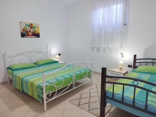 Ένα ή περισσότερα κρεβάτια σε δωμάτιο στο Apartment Katarina