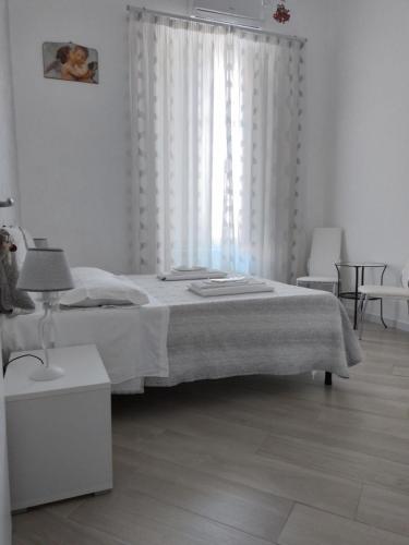 Giường trong phòng chung tại Casa Theodor B&B