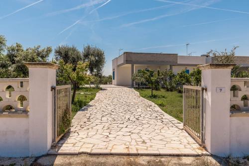 Fotografie z fotogalerie ubytování BED BIANCANEVE Villa v destinaci Villanova di Ostuni