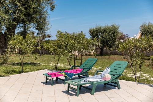 Zahrada ubytování BED BIANCANEVE Villa