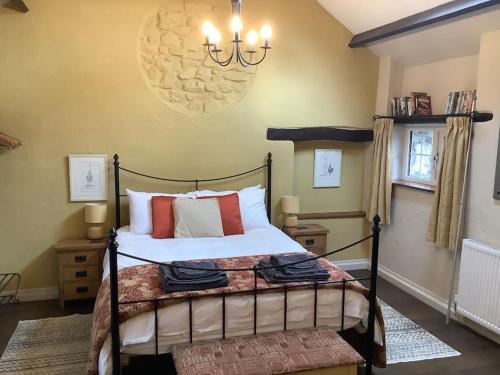 Ένα ή περισσότερα κρεβάτια σε δωμάτιο στο Apple Tree Corner