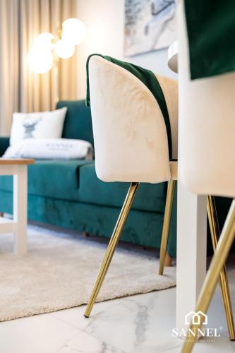 Apartament Gold Sea z krytym basenem-Pobierowo Baltic Apartments-SANNEL Apartments for rent