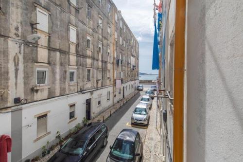 Γενική άποψη της πόλης Cruz Quebrada ή θέα της πόλης από  αυτό το διαμέρισμα
