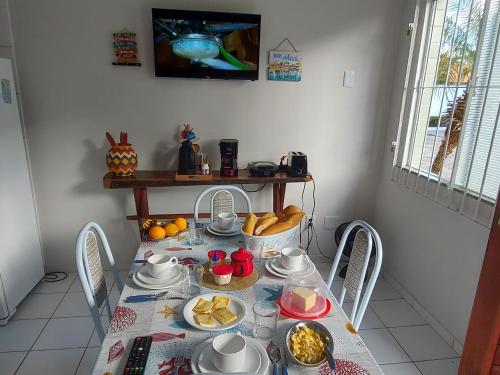 Makanan di atau berdekatan apartmen