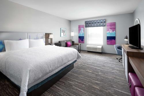 Легло или легла в стая в Hampton Inn & Suites Bridgeview Chicago, Il