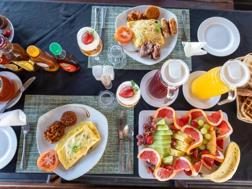 Jídlo v chaty nebo okolí