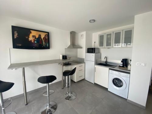 APPARTEMENT TYPE 2 NEUF +GRANDE TERRASSE