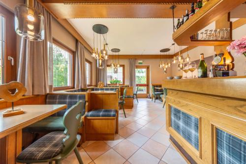 Posezení v ubytování Suàn Hotel