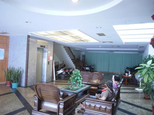 Posezení v ubytování Chantai Hotel