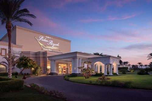 a rendering of the front of a resort at Palm Royale Resort - Soma Bay in Hurghada