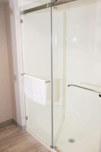 Ένα μπάνιο στο Hampton Inn and Suites Dundee