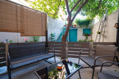 Koukaki 1 bedroom 4 persons apartment by MPS