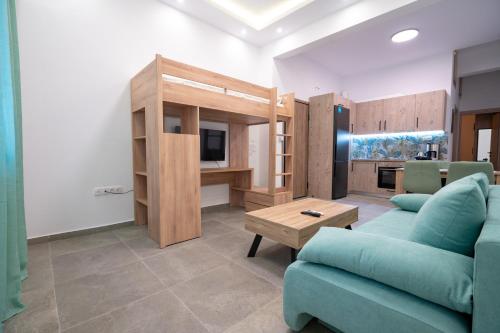 Koukaki 1 bedroom 4 persons apartment by MPS