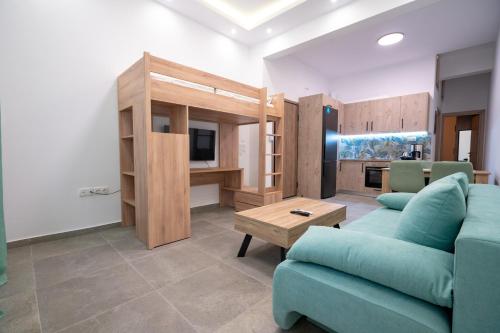 Koukaki 1 bedroom 4 persons apartment by MPS