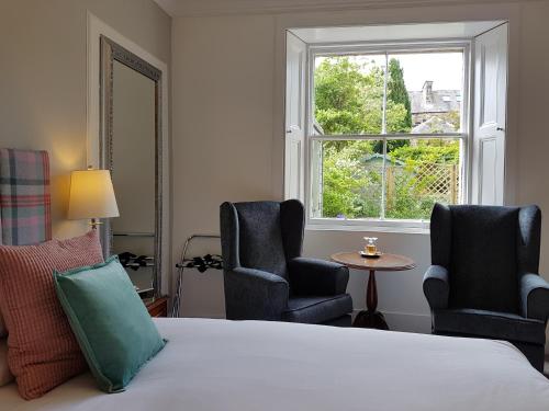 Χώρος καθιστικού στο Barony House 5 Star Boutique BK Direct