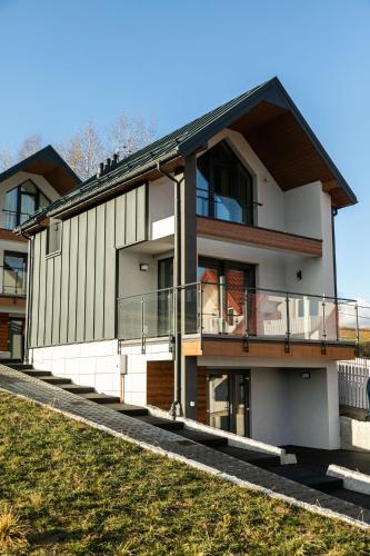 Czarna Perła Czorsztyn z Sauną i Jacuzzi blisko jeziora i ścieżki rowerowej Velo