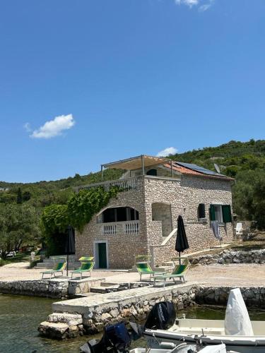 Holiday House Val with sea view