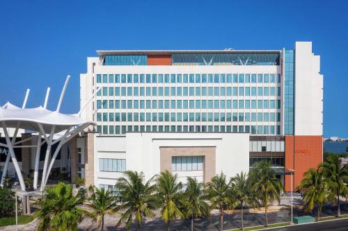 Bangunan di mana terletaknya hotel