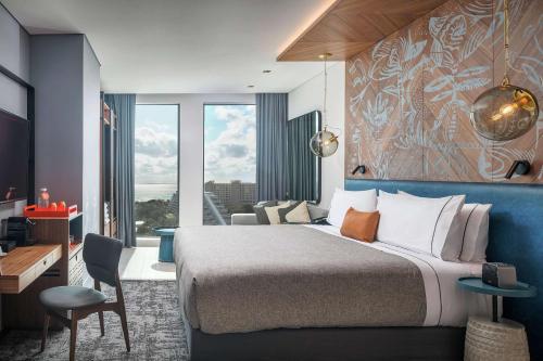 Ruang duduk di Canopy By Hilton Cancun La Isla