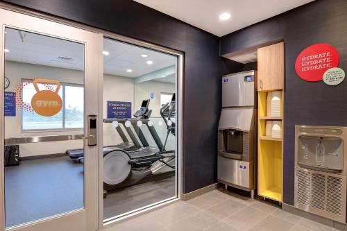 Gimnasio o instalaciones de fitness de Tru By Hilton Columbia Greystone