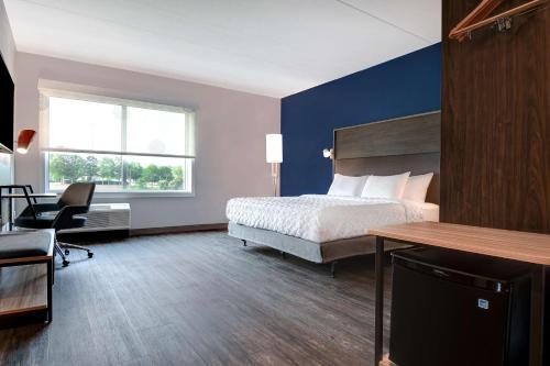Cama o camas de una habitación en Tru By Hilton Columbia Greystone