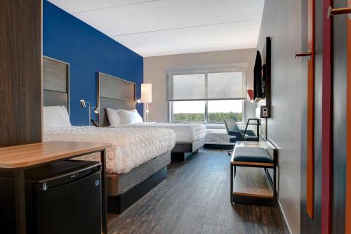 Cama o camas de una habitación en Tru By Hilton Columbia Greystone