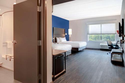 Cama o camas de una habitación en Tru By Hilton Columbia Greystone