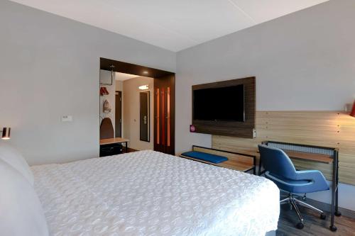 Cama o camas de una habitación en Tru By Hilton Columbia Greystone