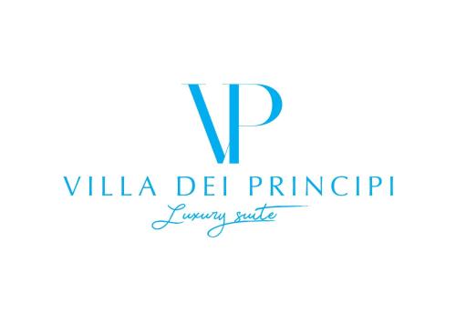 a logo for a private company called vpi del principal at Villa Dei Principi in Positano