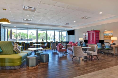 Istumisnurk majutusasutuses Home2 Suites by Hilton, Sarasota I-75 Bee Ridge, Fl