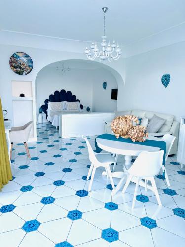 Un lugar para sentarse en Villa Dei Principi