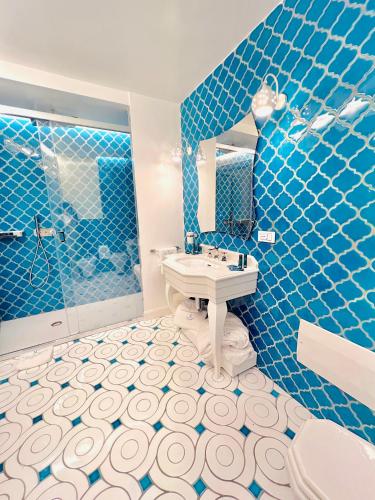 Un baño de Villa Dei Principi