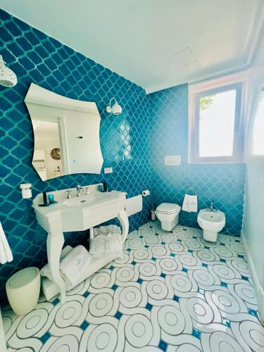 Un baño de Villa Dei Principi