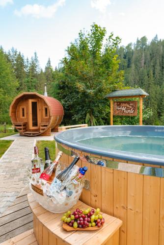 ViiLa Munte Călimani tesisinde veya buraya yakın yüzme havuzu