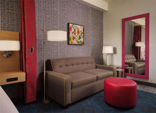 Χώρος καθιστικού στο Home2 Suites By Hilton Jackson/Pearl, Ms