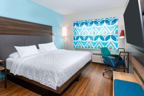 Ένα ή περισσότερα κρεβάτια σε δωμάτιο στο Tru By Hilton Spartanburg