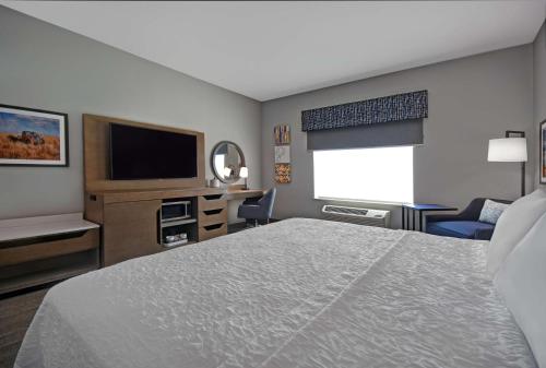 Ένα ή περισσότερα κρεβάτια σε δωμάτιο στο Hampton Inn Midland South, Tx