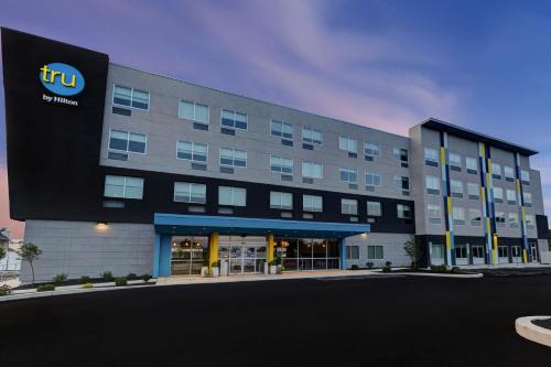 a rendering of a hotel with a building at Tru By Hilton Grantville, Pa in Grantville