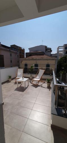 Μπαλκόνι ή βεράντα στο Casa Glicine