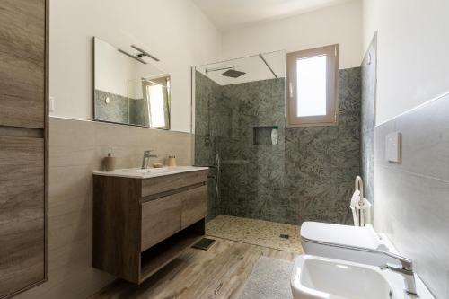 Ванна кімната в Casa Incanto