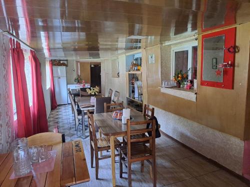 Restaurace v ubytování Sweet home