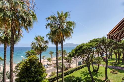 C4 Staywizus - 1 BDR Facing Sea & Beach - Parking, Tennis & Wifi